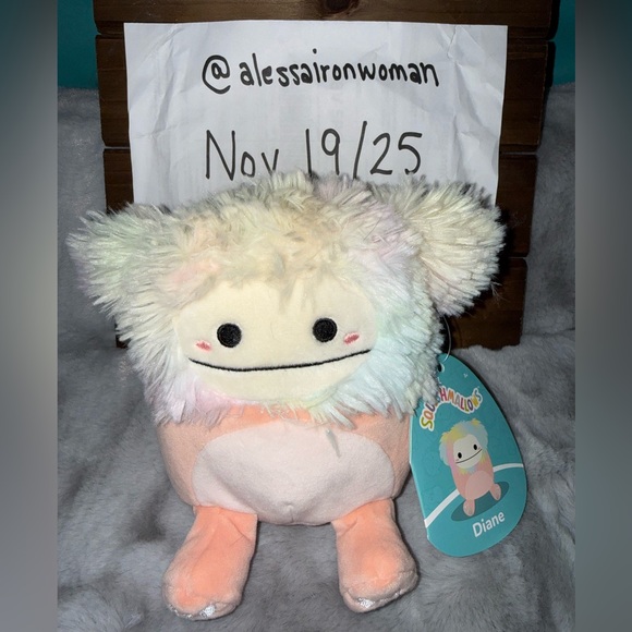 Squishmallows Other - BNWT: 5” Diane Squishmallow
